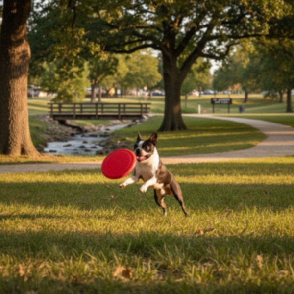 boston terrier in Springfield, Missouri