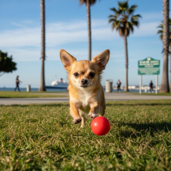 chihuahua in Long Beach, California