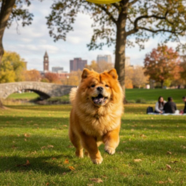 chow chow in Yonkers, New York