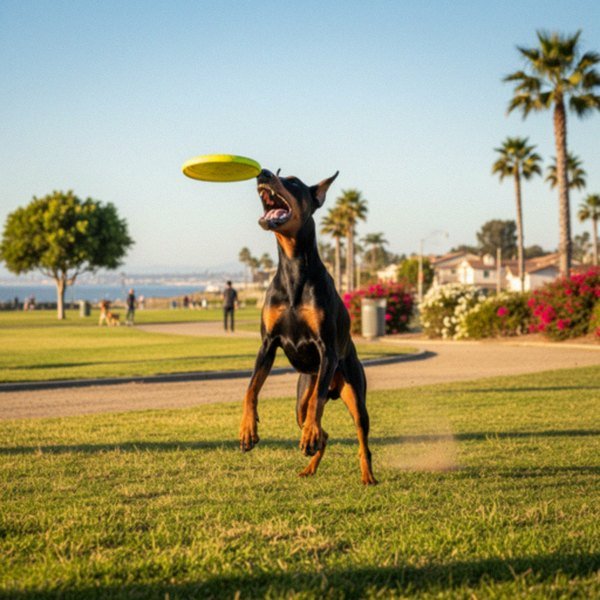 doberman in Chula Vista, California