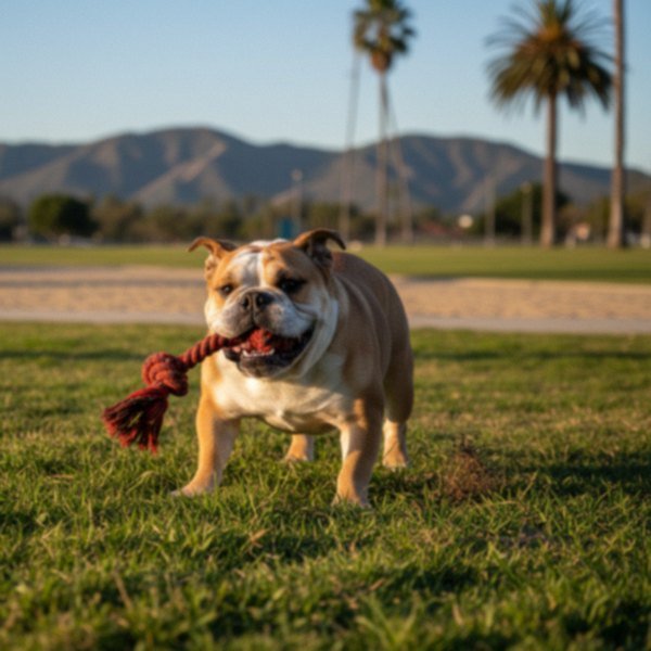 english bulldog in Glendale, California