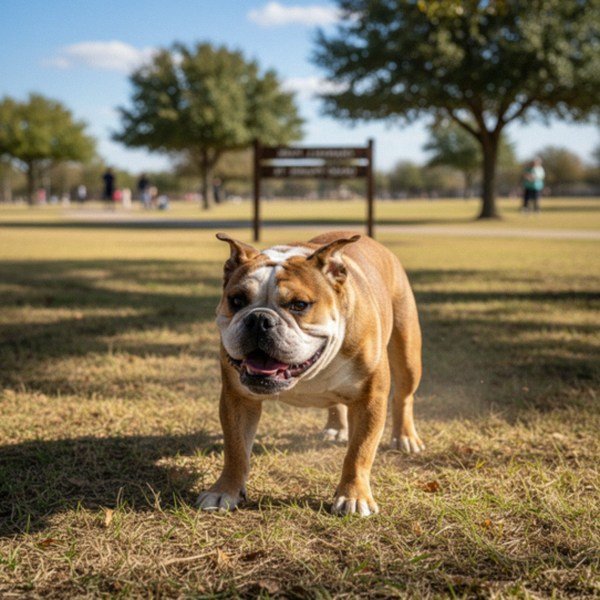 english bulldog in Grand Prairie, Texas