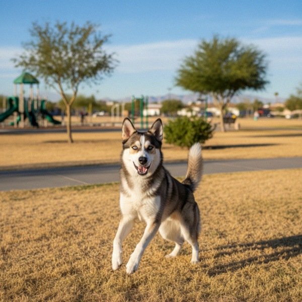 german shepherd husky mix in North Las Vegas, Nevada