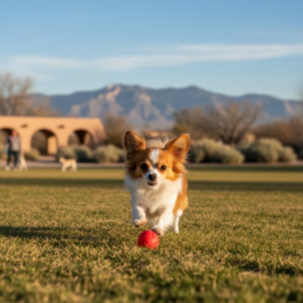 long haired chihuahua in Albuquerque, New Mexico