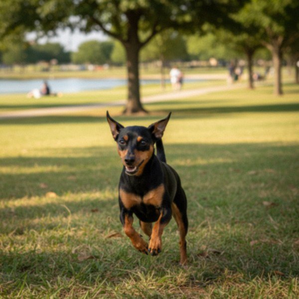 miniature pinscher in Irving, Texas