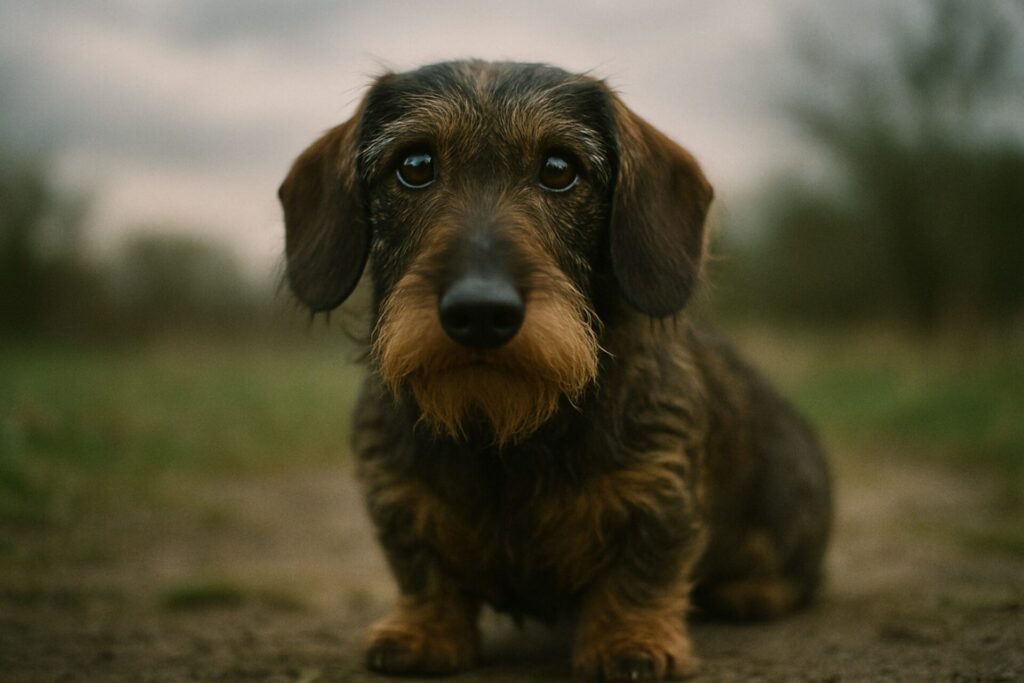 How To Adopt a Wire Haired Dachshund in Arlington