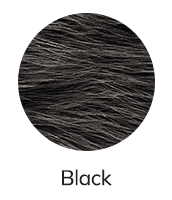 black fur sample