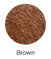 brown fur sample