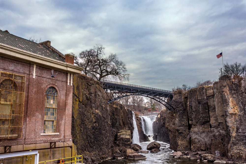 the great falls of paterson