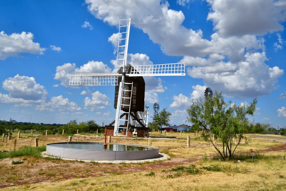 windmill at the windmill museum