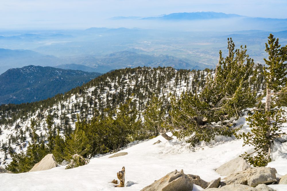 moreno valley from mount san jacinto