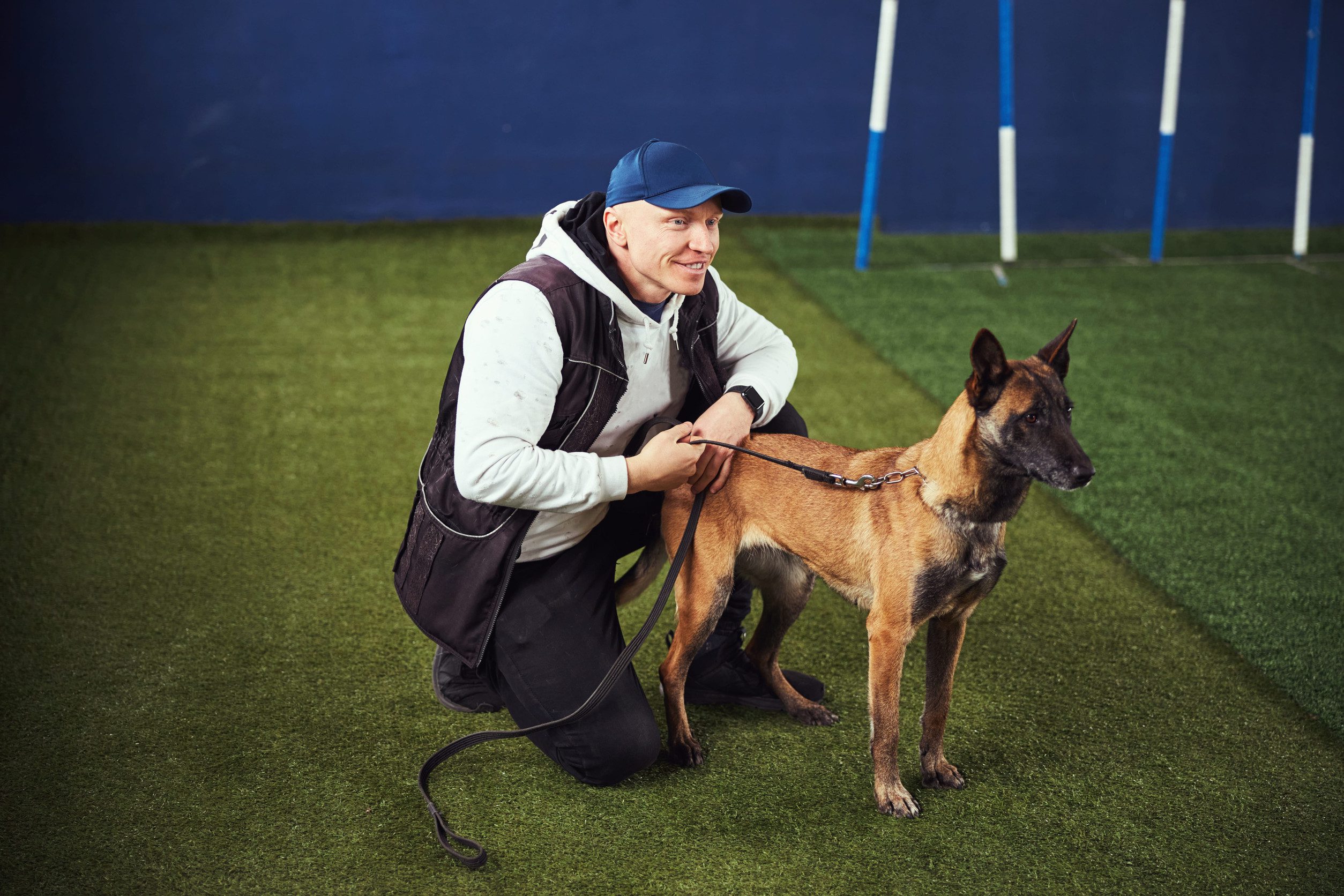 Someone doing Dog Training Casper WY