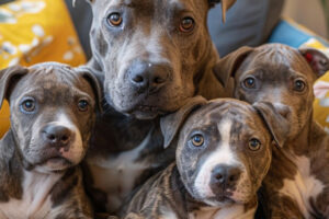 blue nose pitbull puppy litter